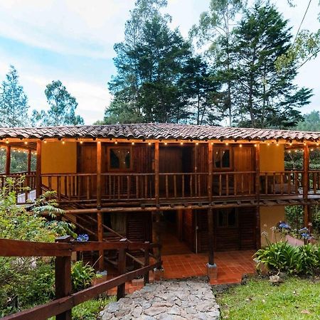 Alma Hotel Campestre Santa Elena  Zewnętrze zdjęcie
