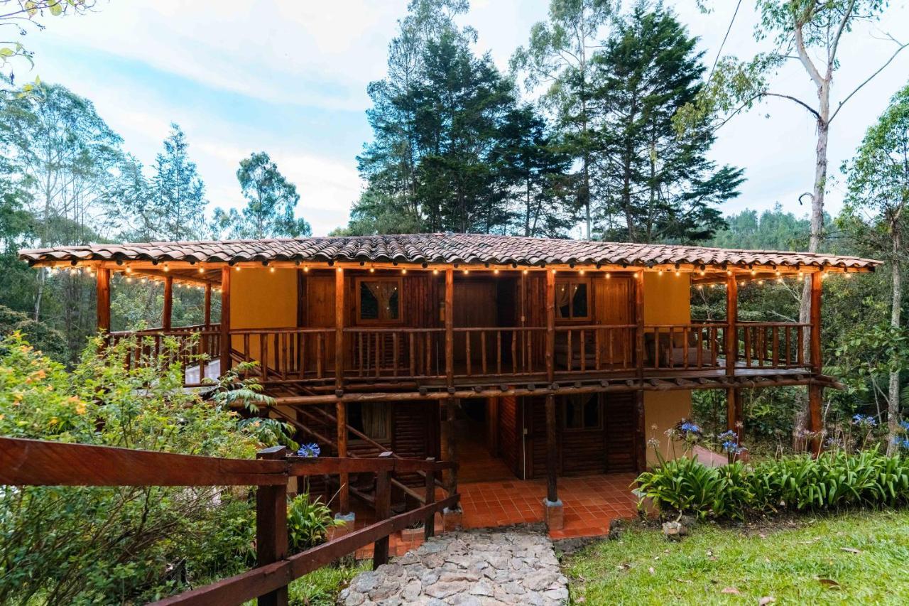 Alma Hotel Campestre Santa Elena  Zewnętrze zdjęcie