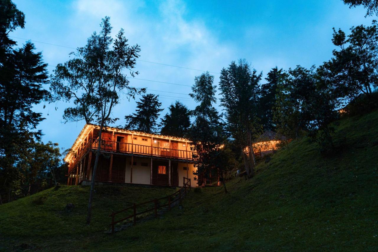 Alma Hotel Campestre Santa Elena  Zewnętrze zdjęcie