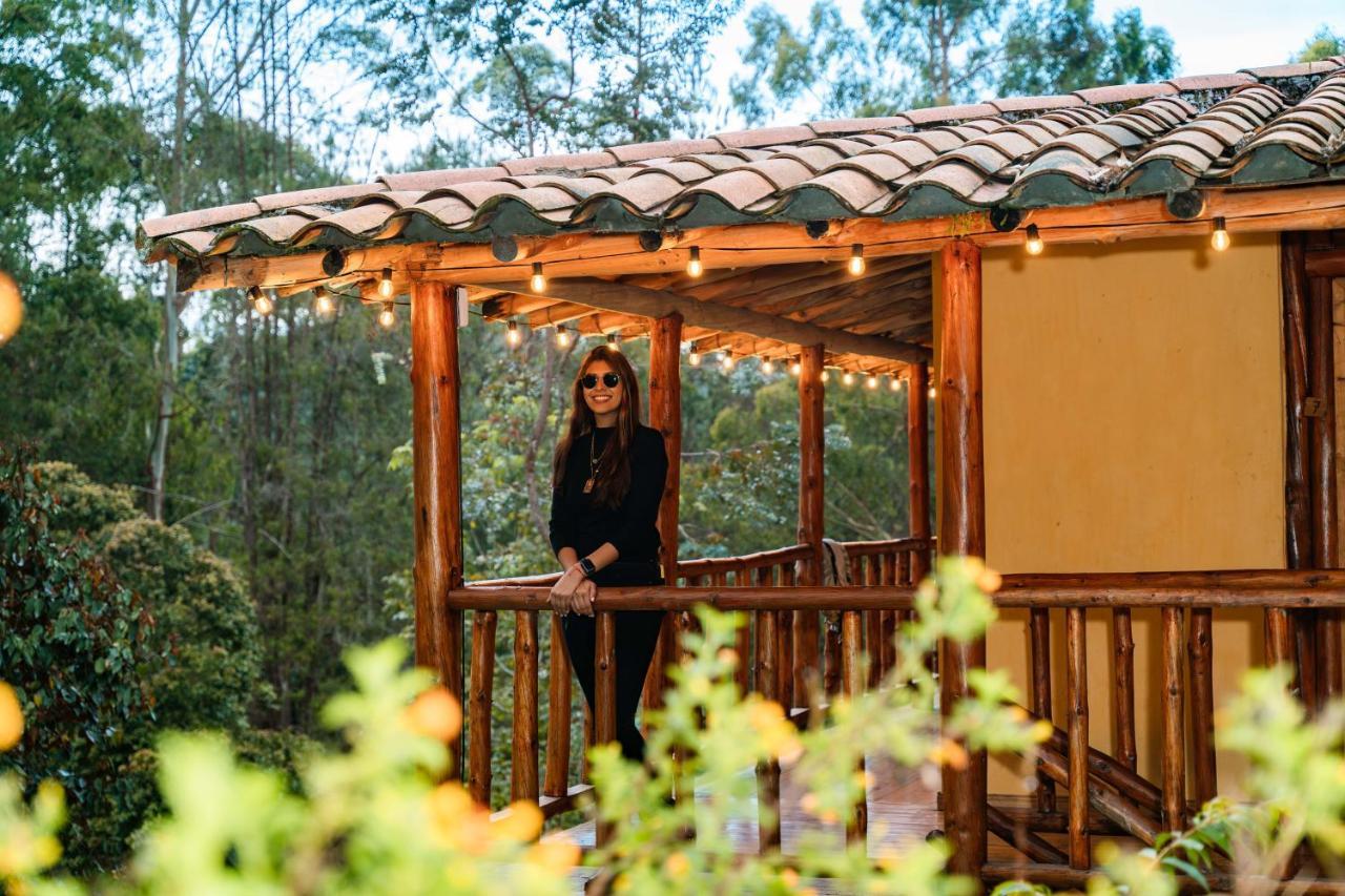 Alma Hotel Campestre Santa Elena  Zewnętrze zdjęcie