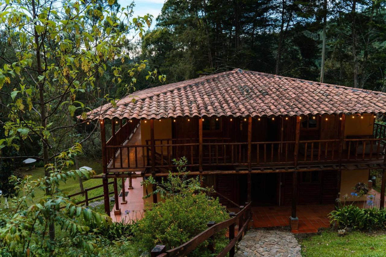 Alma Hotel Campestre Santa Elena  Zewnętrze zdjęcie
