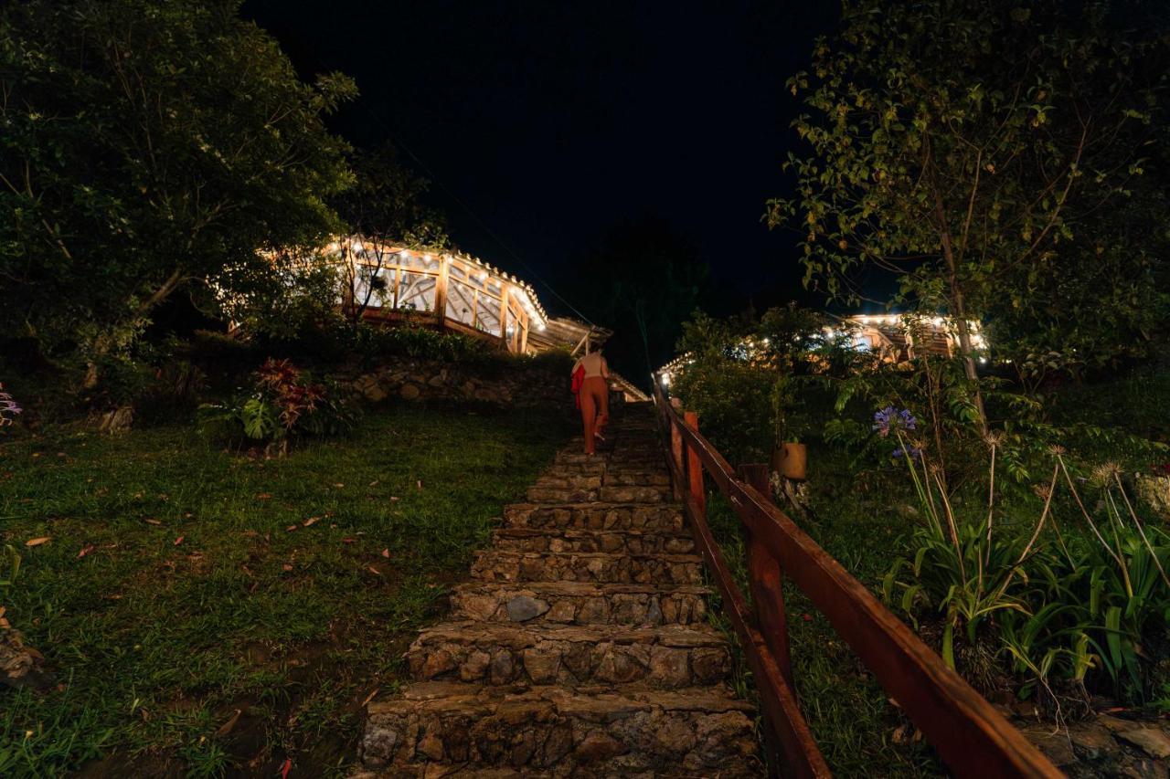 Alma Hotel Campestre Santa Elena  Zewnętrze zdjęcie