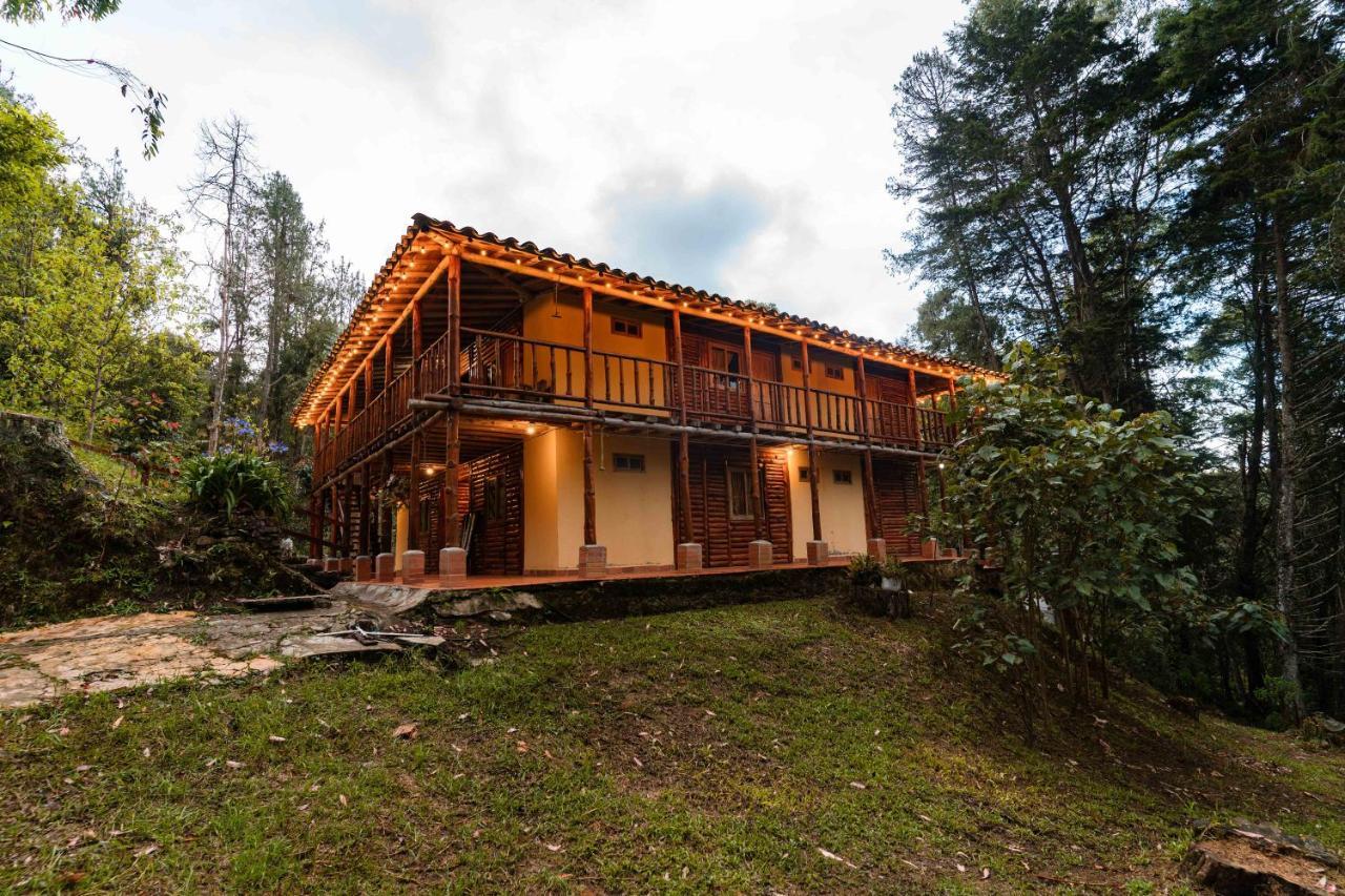 Alma Hotel Campestre Santa Elena  Zewnętrze zdjęcie