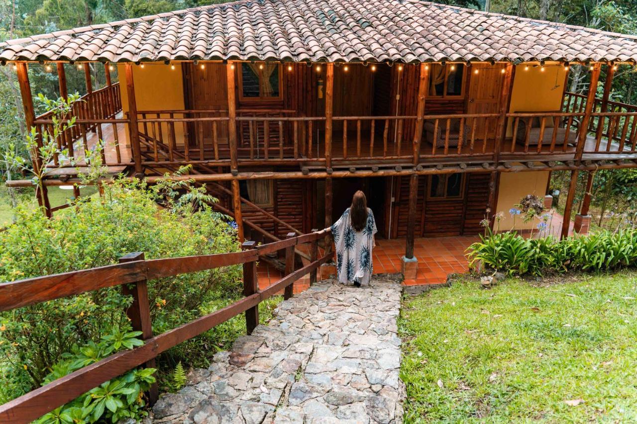 Alma Hotel Campestre Santa Elena  Zewnętrze zdjęcie