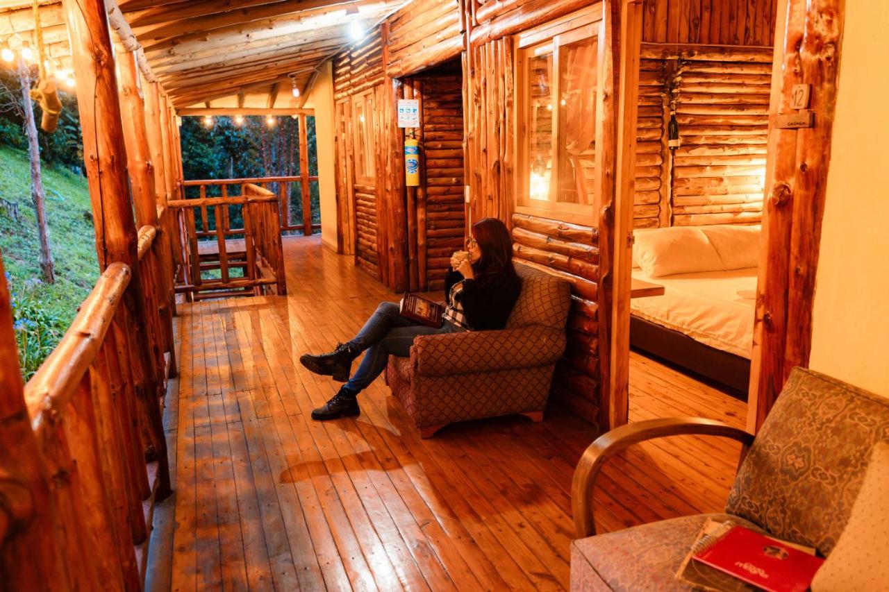 Alma Hotel Campestre Santa Elena  Zewnętrze zdjęcie