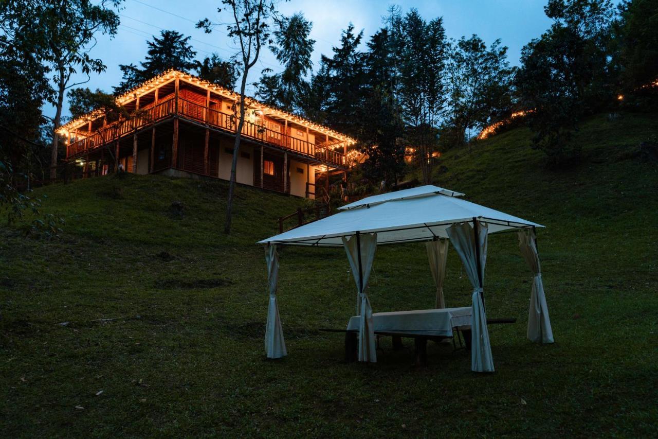 Alma Hotel Campestre Santa Elena  Zewnętrze zdjęcie
