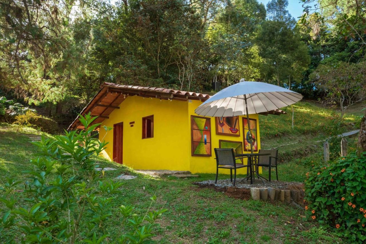 Alma Hotel Campestre Santa Elena  Zewnętrze zdjęcie