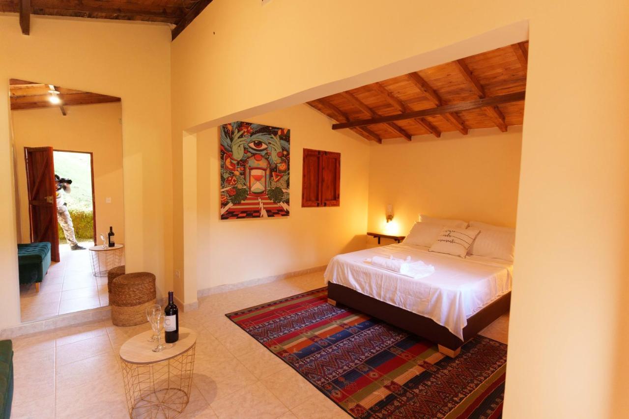 Alma Hotel Campestre Santa Elena  Zewnętrze zdjęcie