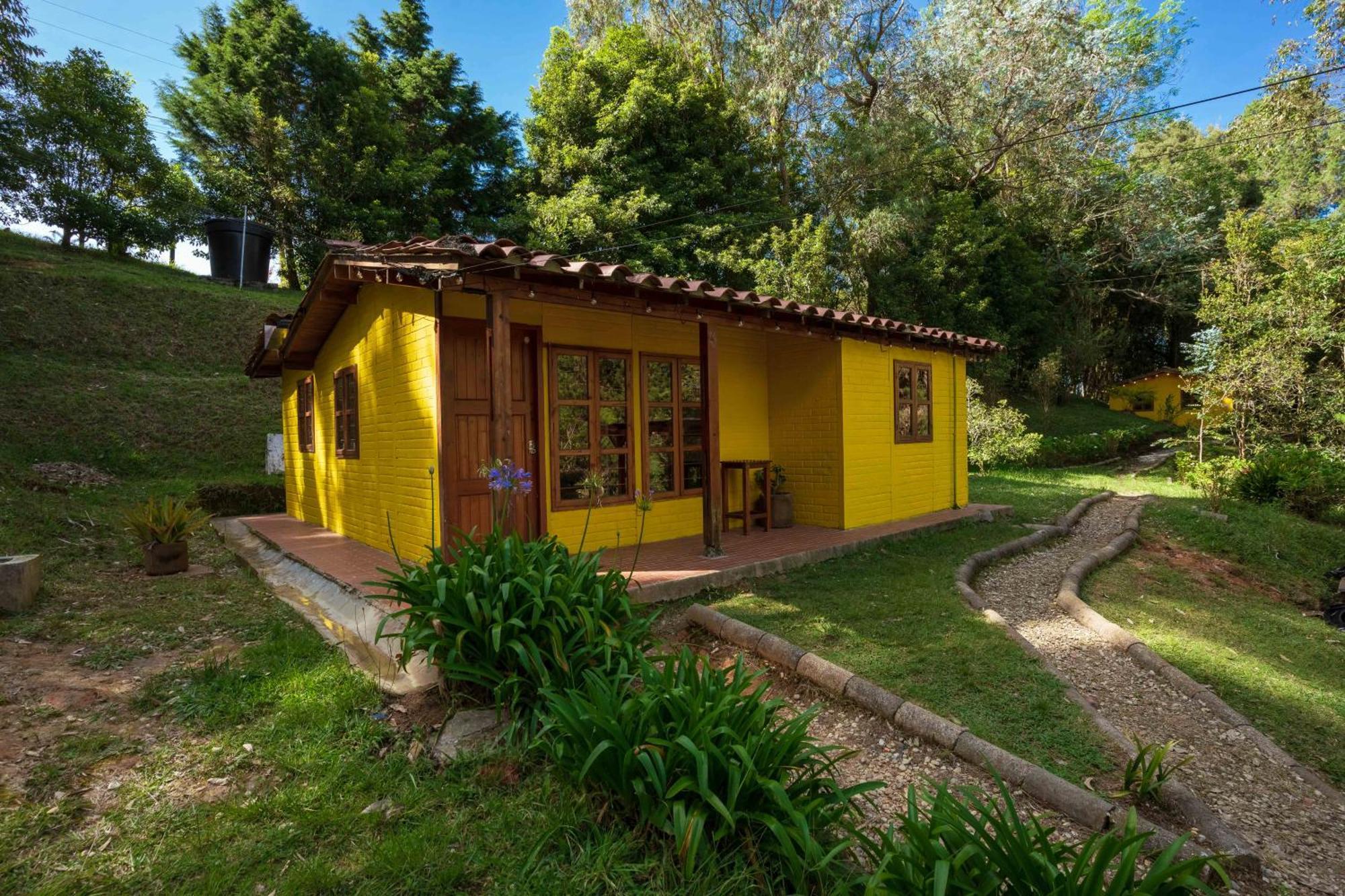 Alma Hotel Campestre Santa Elena  Zewnętrze zdjęcie